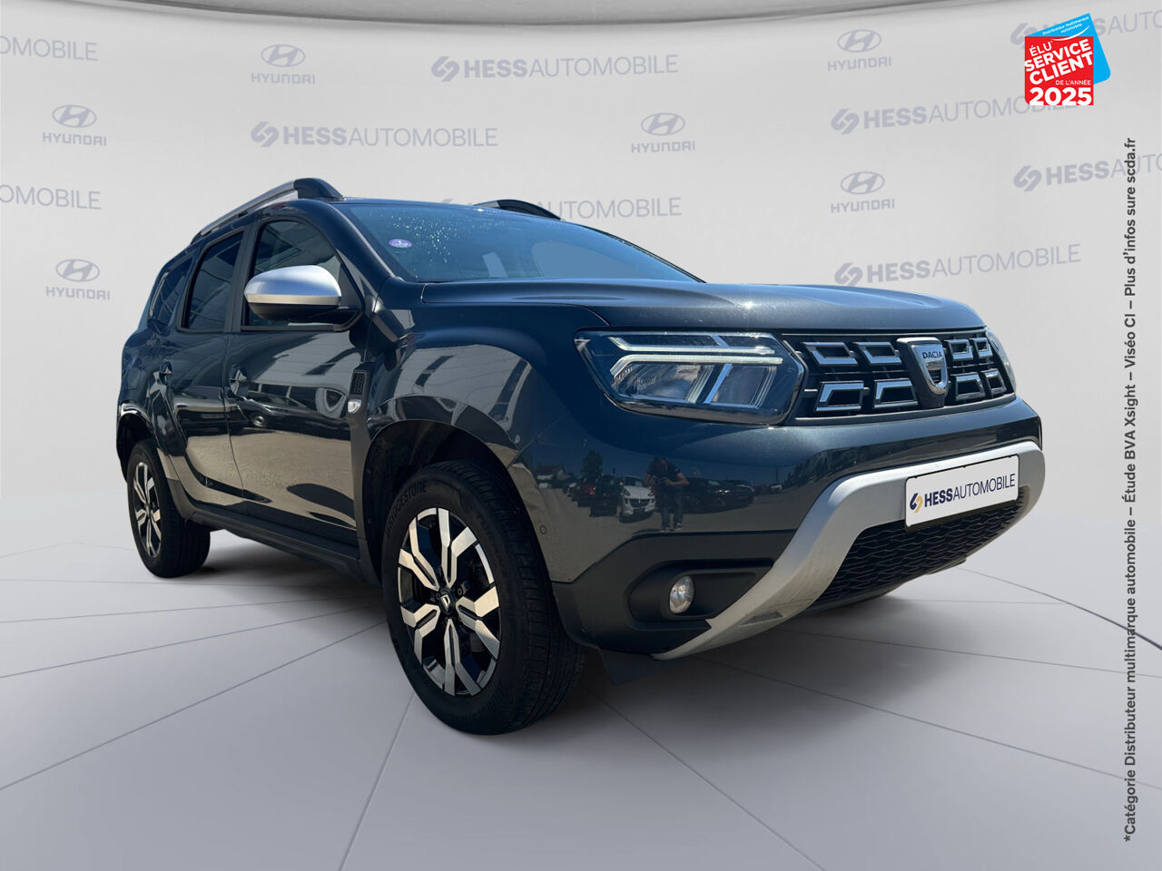 Véhicule d'occasion DACIA DUSTER 1.3 TCE 150CH FAP PRESTIGE 4X2 EDC SIEGES CHAUF GPS CAMERA ATTELAGE chez Toyota Verdun