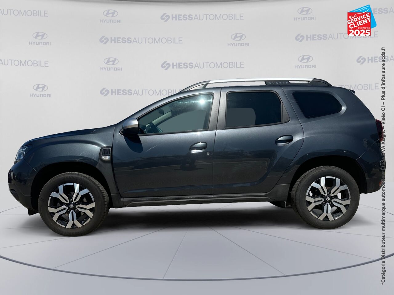 Véhicule d'occasion DACIA DUSTER 1.3 TCE 150CH FAP PRESTIGE 4X2 EDC SIEGES CHAUF GPS CAMERA ATTELAGE chez Toyota Verdun