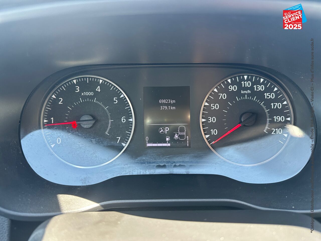 Véhicule d'occasion DACIA DUSTER 1.3 TCE 150CH FAP PRESTIGE 4X2 EDC SIEGES CHAUF GPS CAMERA ATTELAGE chez Toyota Verdun