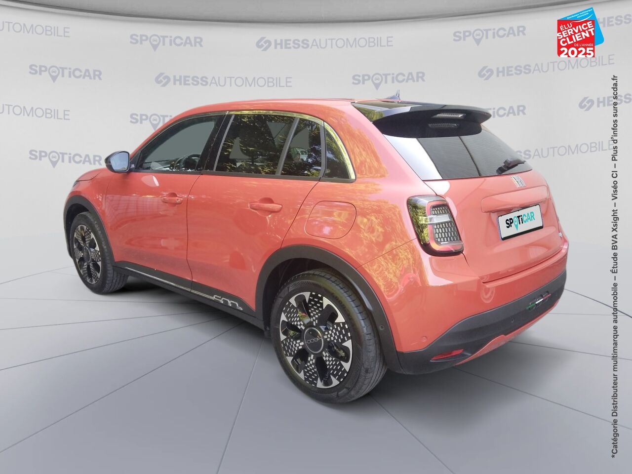 Véhicule d'occasion FIAT 600 E 156CH 54KWH LA PRIMA chez Renault Sélestat