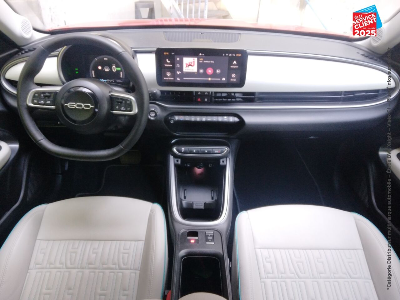 Véhicule d'occasion FIAT 600 E 156CH 54KWH LA PRIMA chez Renault Sélestat