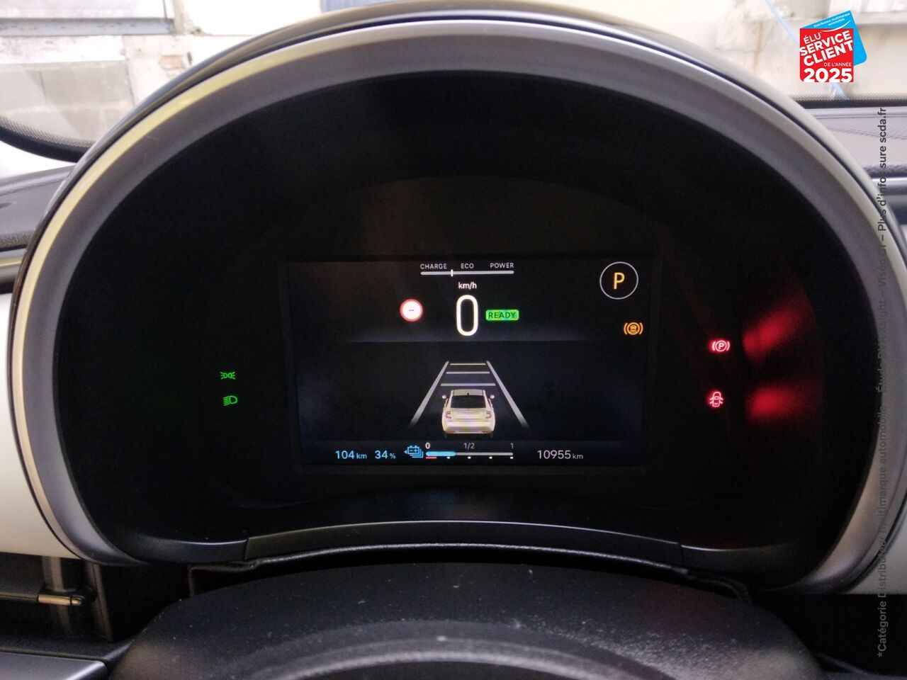 Véhicule d'occasion FIAT 600 E 156CH 54KWH LA PRIMA chez Renault Sélestat