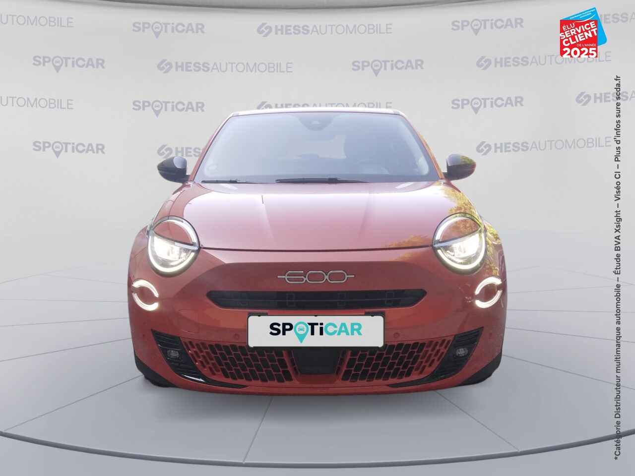 Véhicule d'occasion FIAT 600 E 156CH 54KWH LA PRIMA chez Renault Sélestat