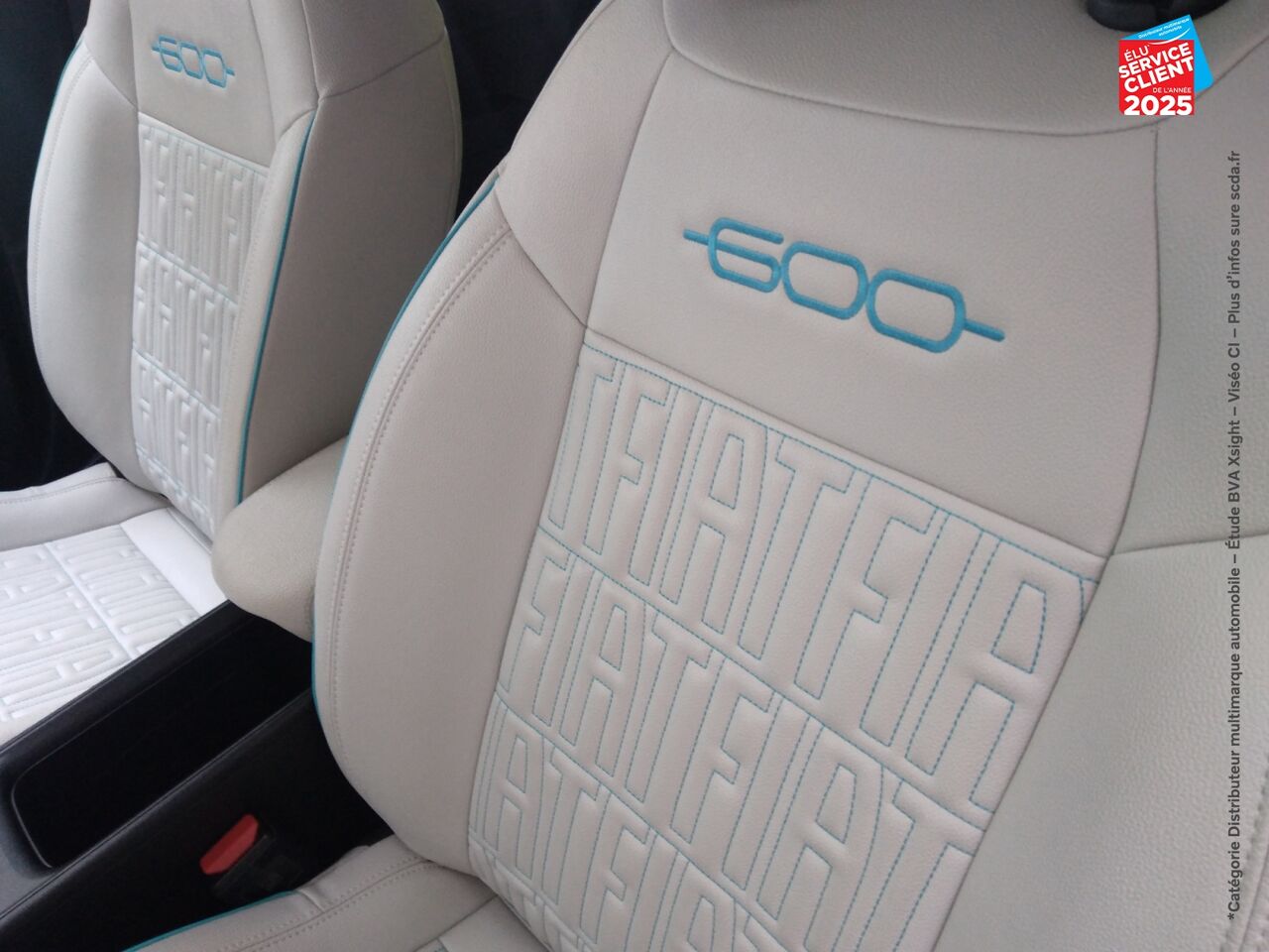 Véhicule d'occasion FIAT 600 E 156CH 54KWH LA PRIMA chez Renault Sélestat