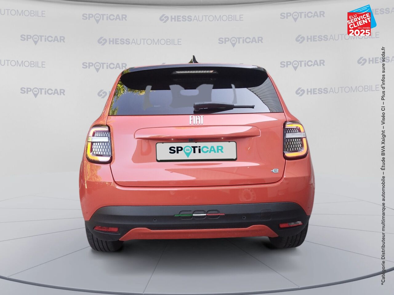 Véhicule d'occasion FIAT 600 E 156CH 54KWH LA PRIMA chez Renault Sélestat