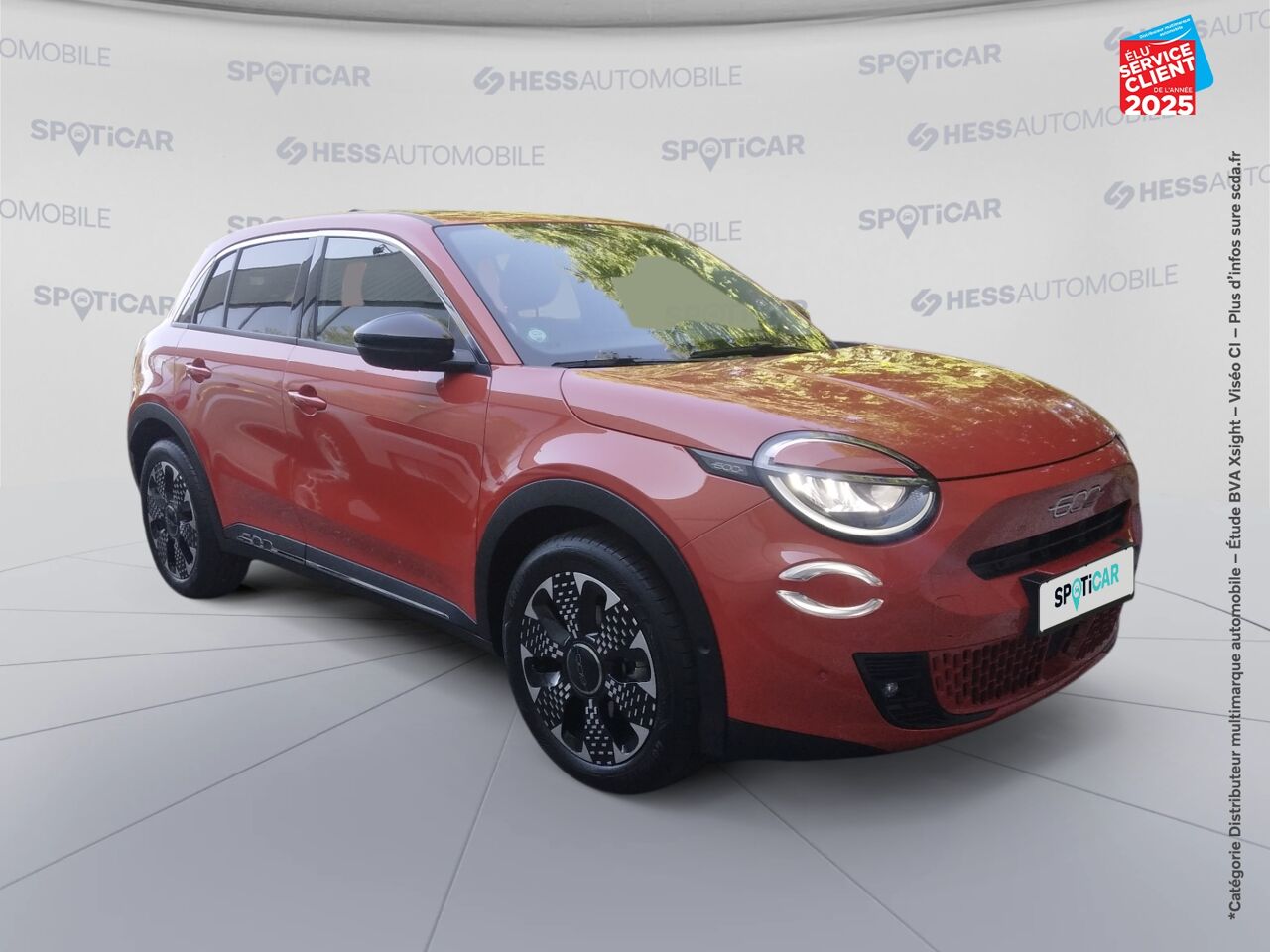 Véhicule d'occasion FIAT 600 E 156CH 54KWH LA PRIMA chez Renault Sélestat