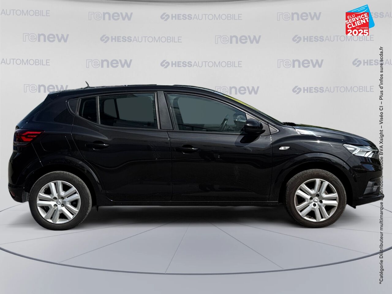 Véhicule d'occasion DACIA SANDERO 1.0 ECO-G 100CH CONFORT chez Renault Mulhouse
