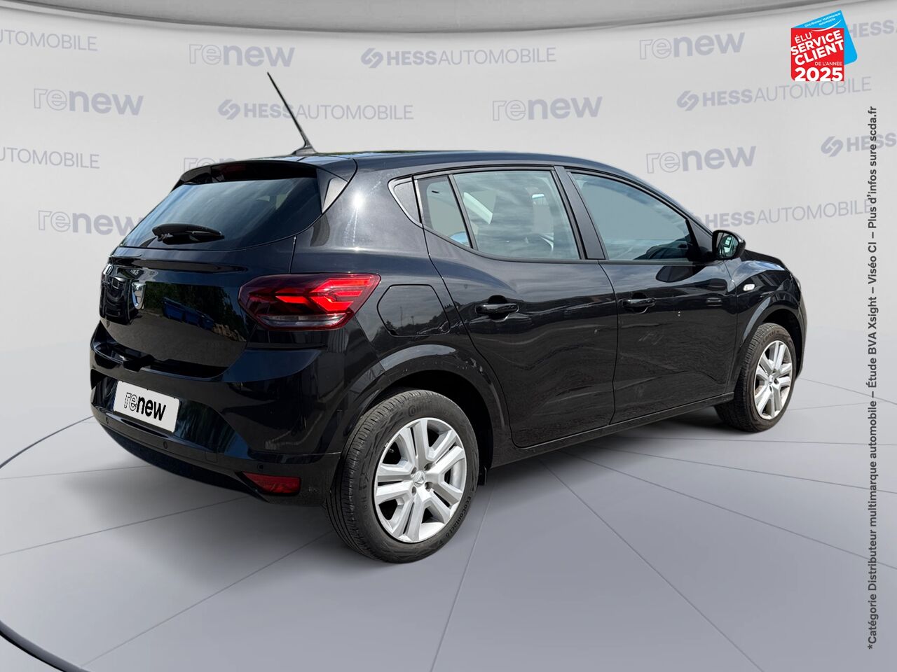 Véhicule d'occasion DACIA SANDERO 1.0 ECO-G 100CH CONFORT chez Renault Mulhouse