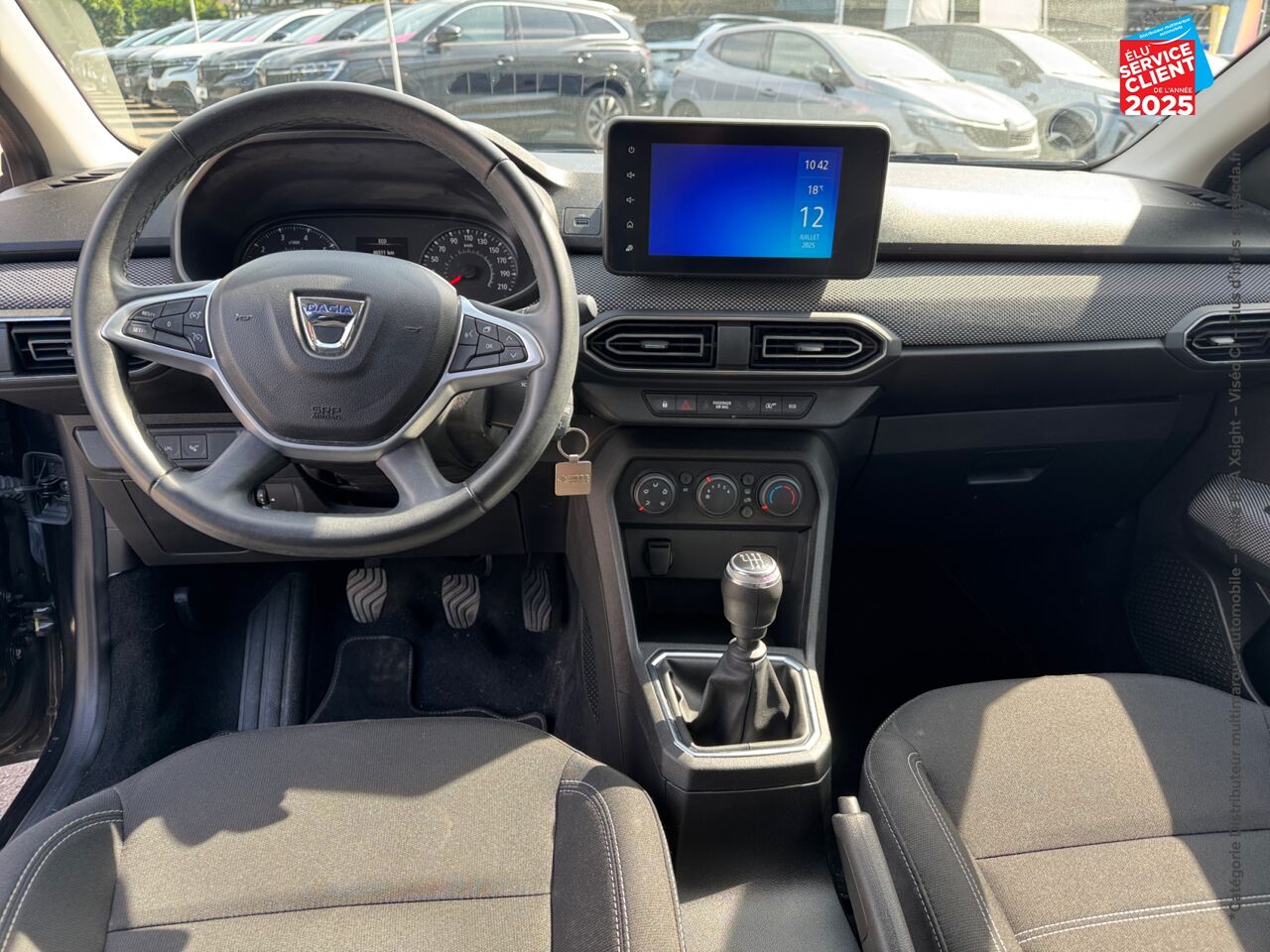 Véhicule d'occasion DACIA SANDERO 1.0 ECO-G 100CH CONFORT chez Renault Mulhouse