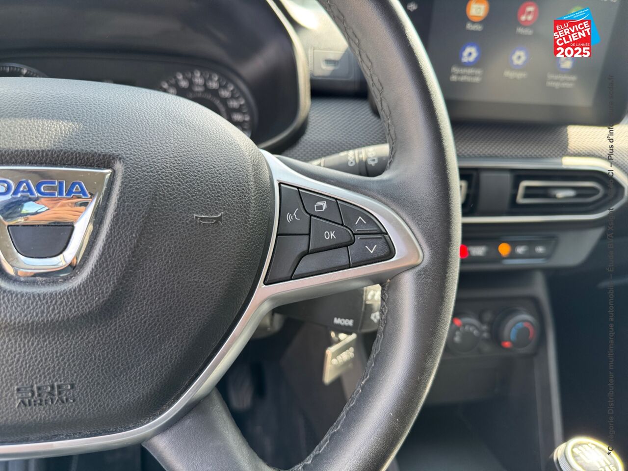 Véhicule d'occasion DACIA SANDERO 1.0 ECO-G 100CH CONFORT chez Renault Mulhouse