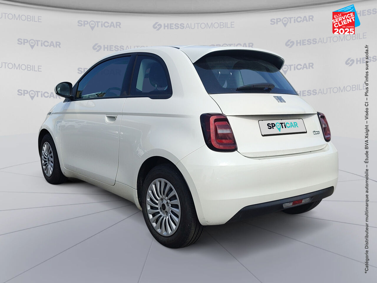 Véhicule d'occasion FIAT 500 E 95CH ACTION chez Opel Bar le Duc