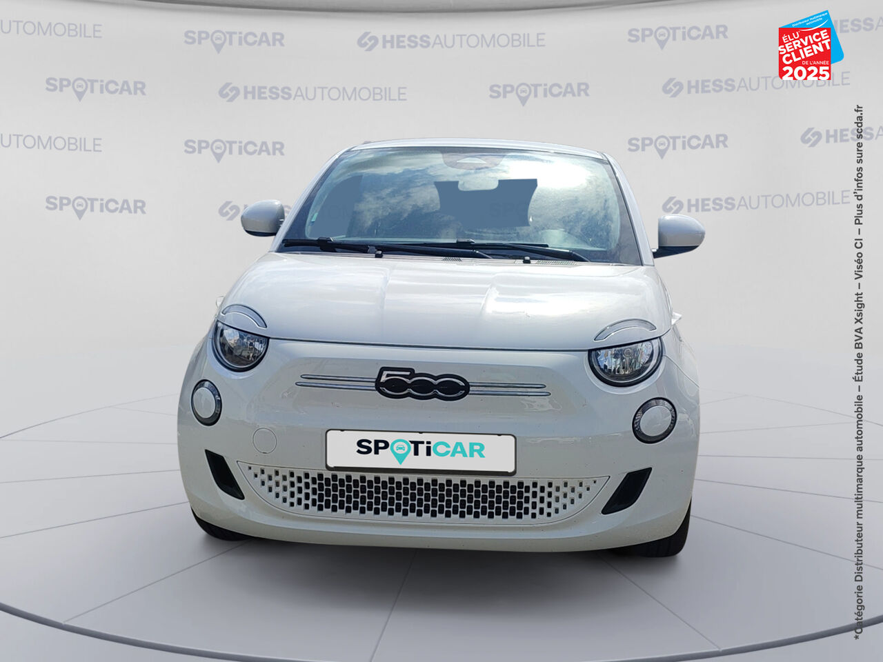 Véhicule d'occasion FIAT 500 E 95CH ACTION chez Opel Bar le Duc
