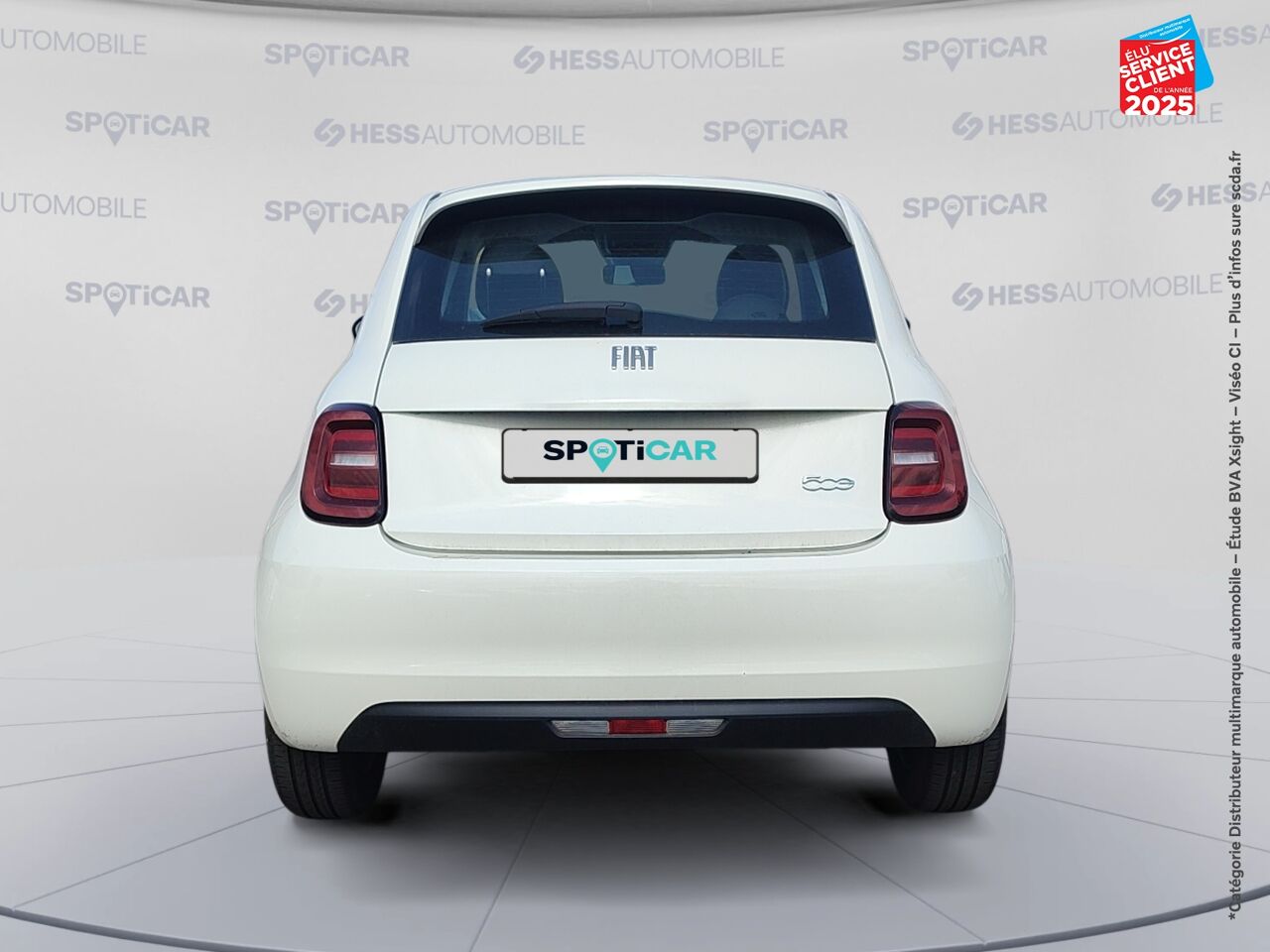 Véhicule d'occasion FIAT 500 E 95CH ACTION chez Opel Bar le Duc