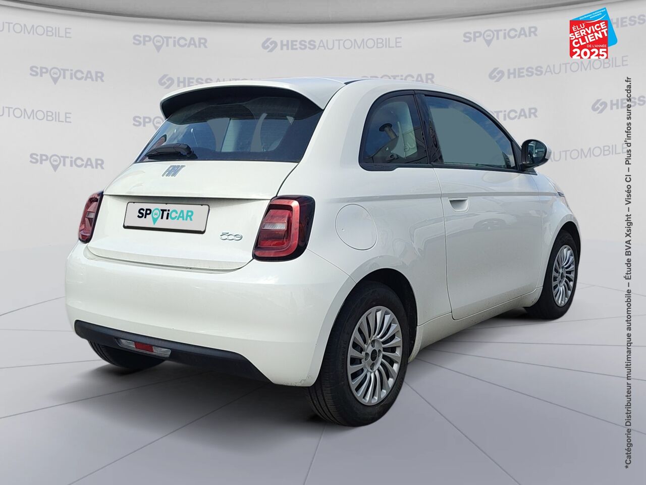 Véhicule d'occasion FIAT 500 E 95CH ACTION chez Opel Bar le Duc