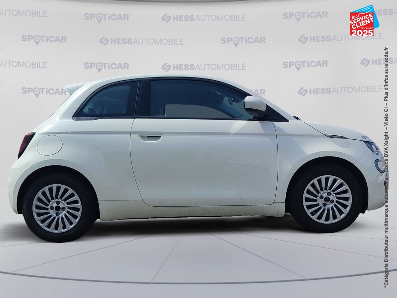 Véhicule d'occasion FIAT 500 E 95CH ACTION chez Opel Bar le Duc