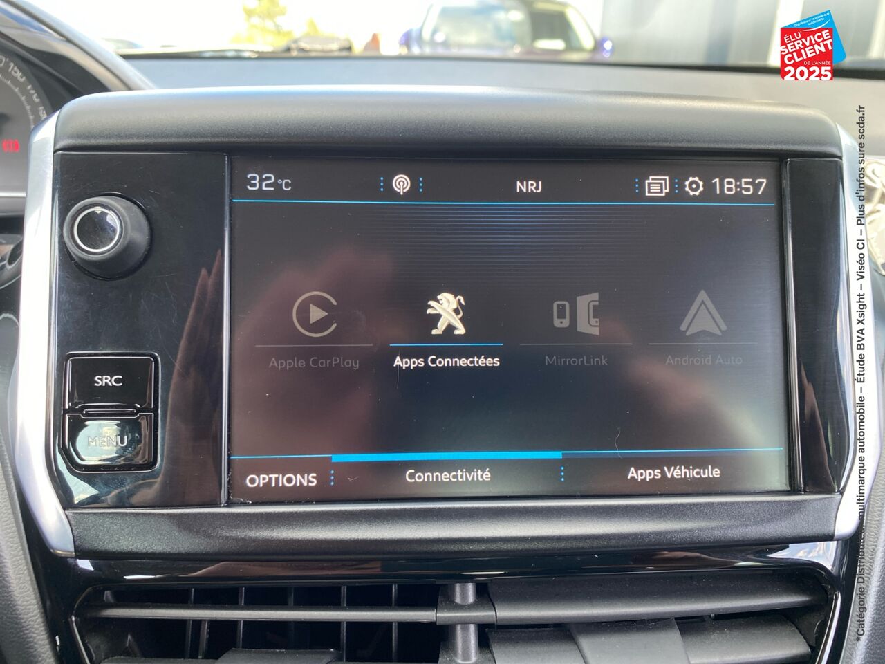 Véhicule d'occasion PEUGEOT 208 1.2 PURETECH 82CH ACTIVE 5P chez Renault Colmar