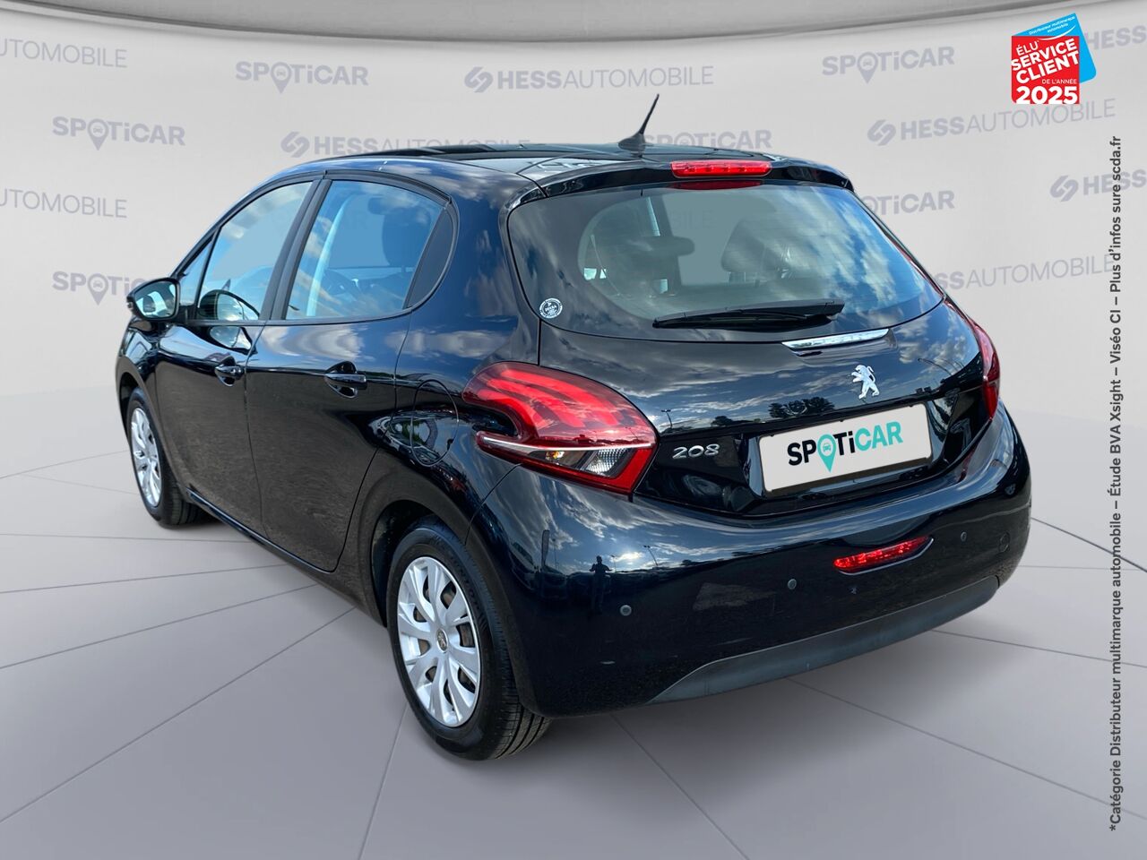 Véhicule d'occasion PEUGEOT 208 1.2 PURETECH 82CH ACTIVE 5P chez Renault Colmar