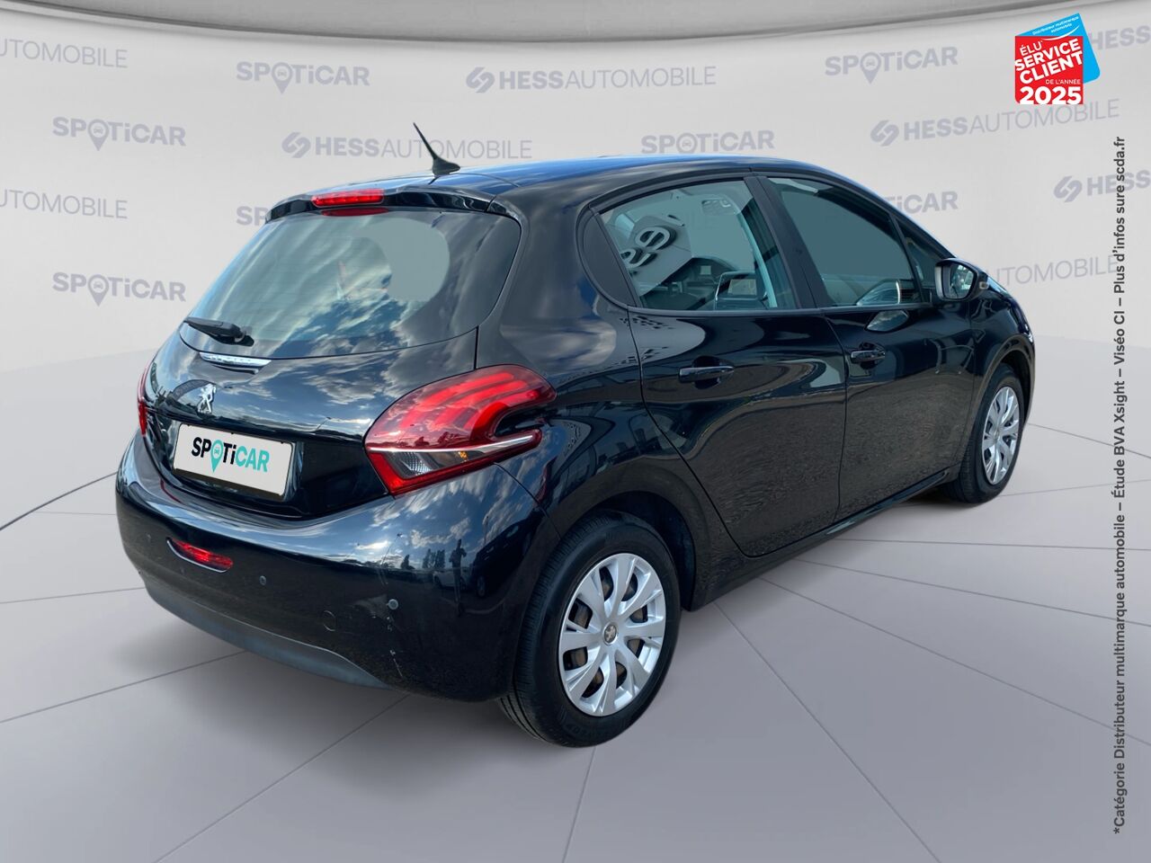 Véhicule d'occasion PEUGEOT 208 1.2 PURETECH 82CH ACTIVE 5P chez Renault Colmar