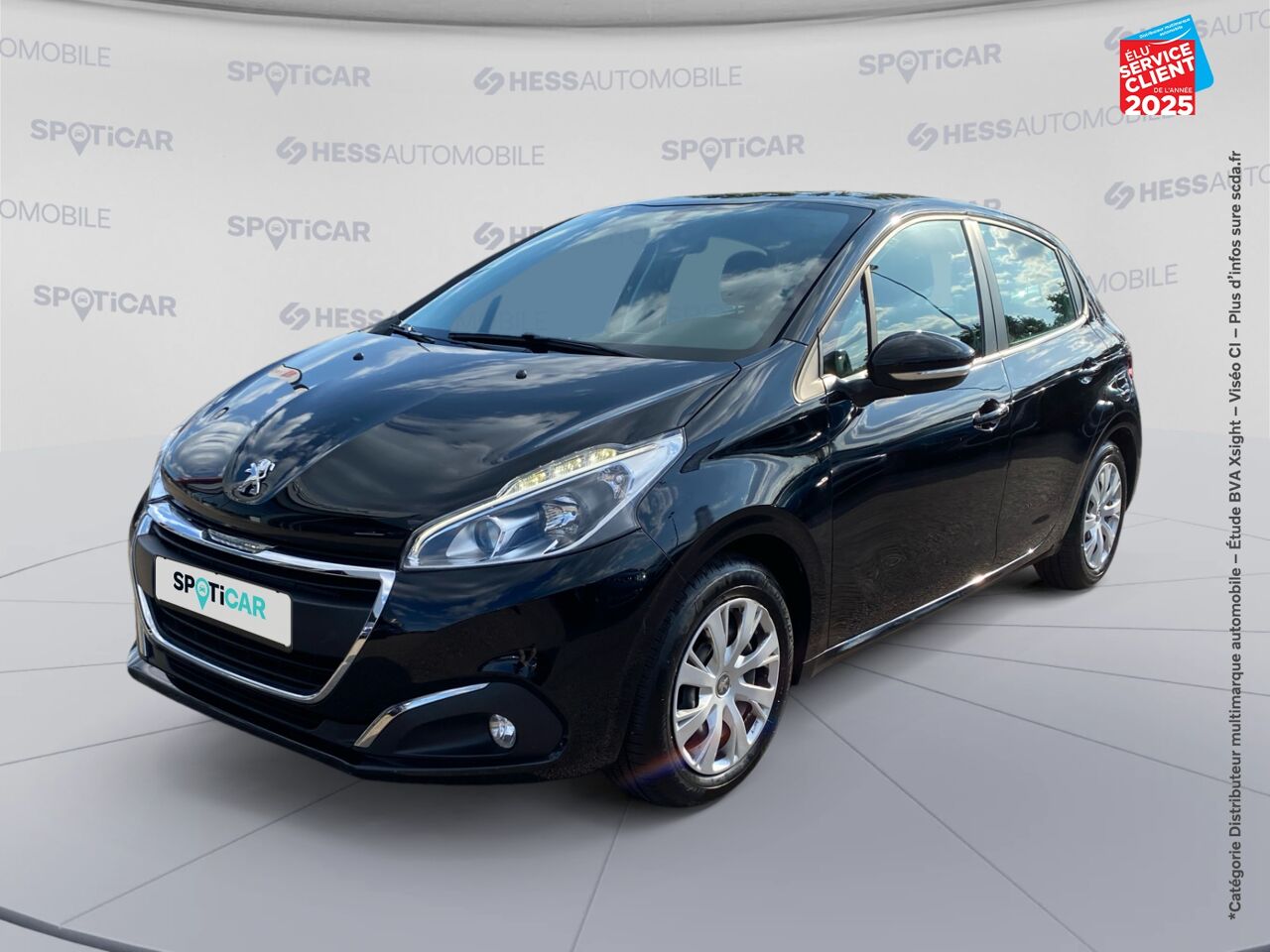 Véhicule d'occasion PEUGEOT 208 1.2 PURETECH 82CH ACTIVE 5P chez Renault Colmar