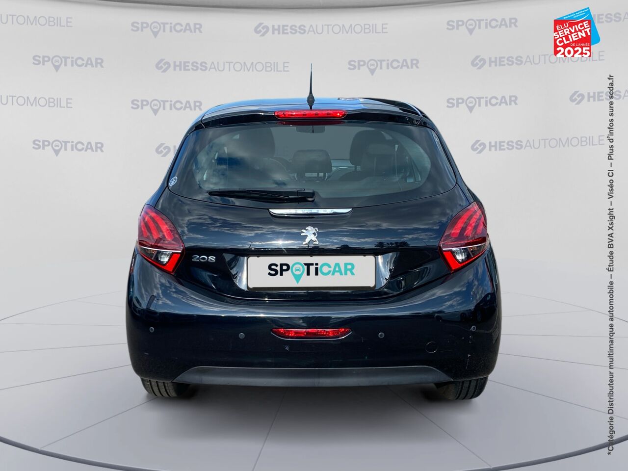 Véhicule d'occasion PEUGEOT 208 1.2 PURETECH 82CH ACTIVE 5P chez Renault Colmar