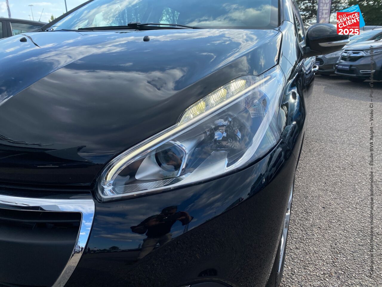 Véhicule d'occasion PEUGEOT 208 1.2 PURETECH 82CH ACTIVE 5P chez Renault Colmar