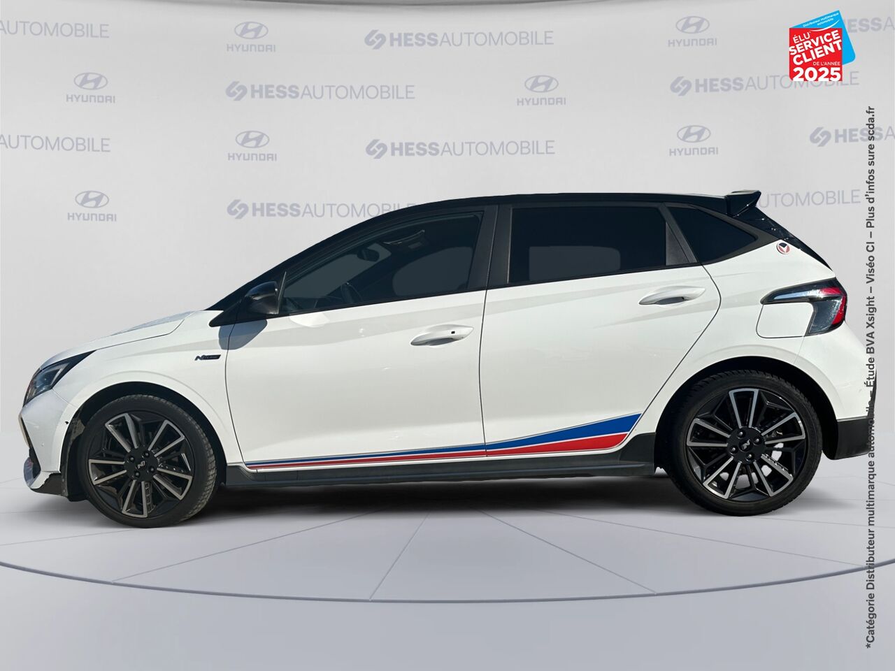 Véhicule d'occasion HYUNDAI I20 1.0 T-GDI 100CH N LINE MICHEL VAILLANT DCT-7 HYBRID chez Hyundai Epernay