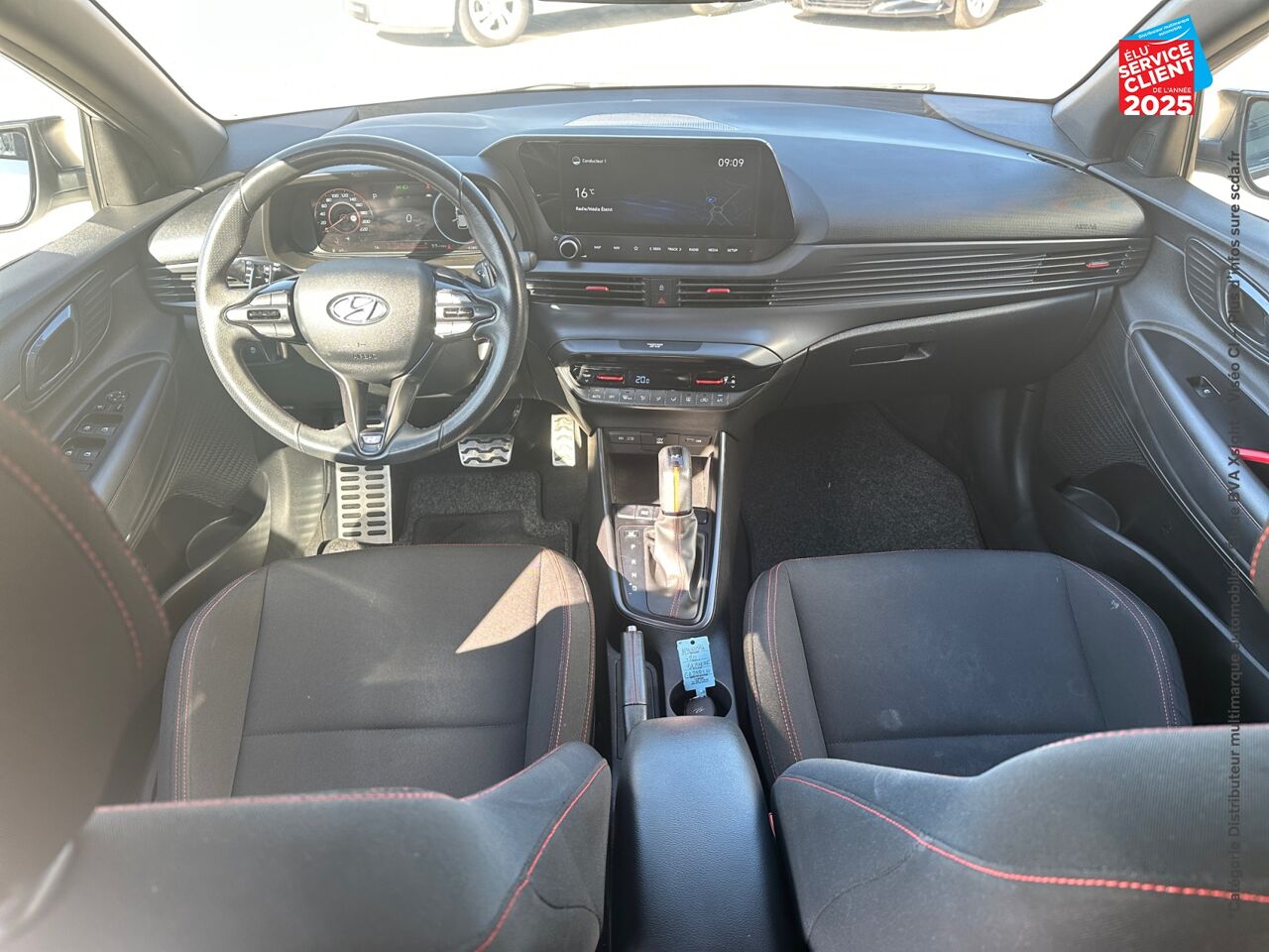 Véhicule d'occasion HYUNDAI I20 1.0 T-GDI 100CH N LINE MICHEL VAILLANT DCT-7 HYBRID chez Hyundai Epernay