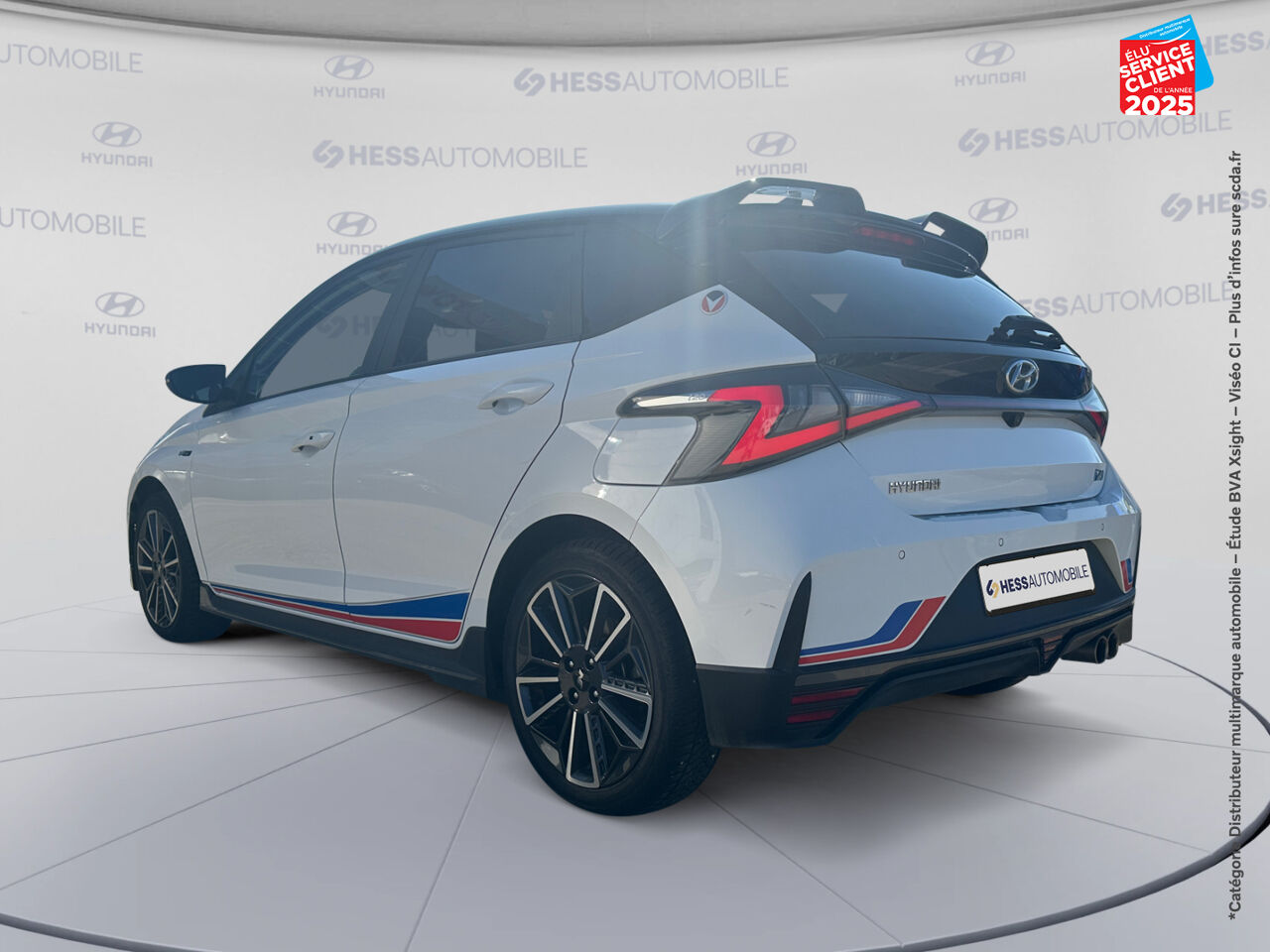 Véhicule d'occasion HYUNDAI I20 1.0 T-GDI 100CH N LINE MICHEL VAILLANT DCT-7 HYBRID chez Hyundai Epernay