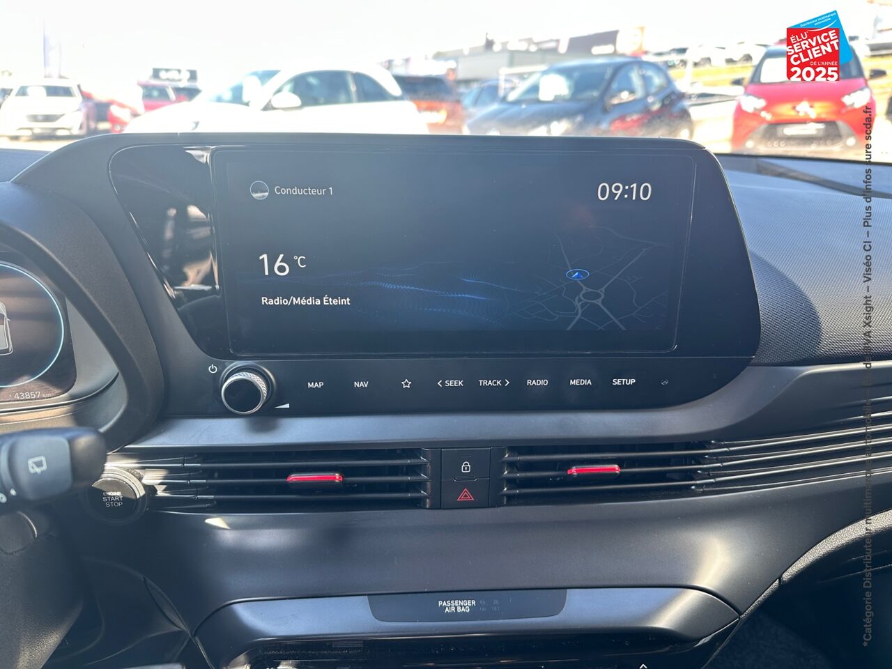 Véhicule d'occasion HYUNDAI I20 1.0 T-GDI 100CH N LINE MICHEL VAILLANT DCT-7 HYBRID chez Hyundai Epernay