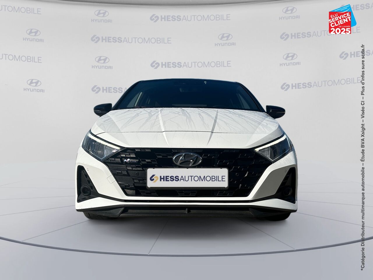 Véhicule d'occasion HYUNDAI I20 1.0 T-GDI 100CH N LINE MICHEL VAILLANT DCT-7 HYBRID chez Hyundai Epernay