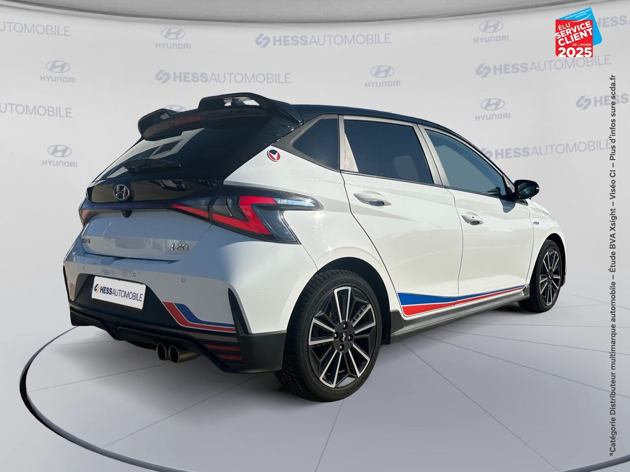 Véhicule d'occasion HYUNDAI I20 1.0 T-GDI 100CH N LINE MICHEL VAILLANT DCT-7 HYBRID chez Hyundai Epernay