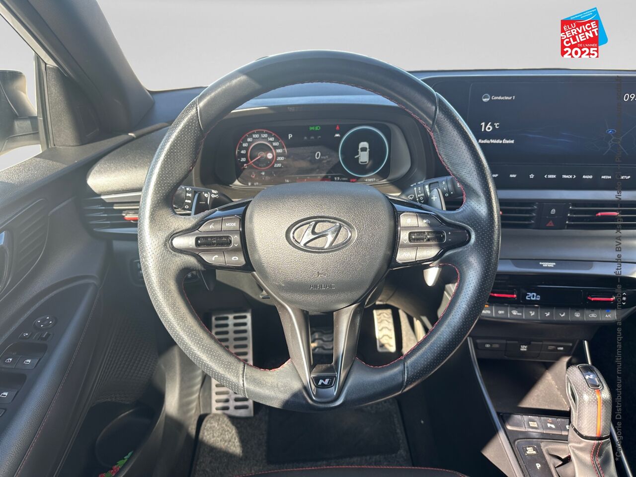 Véhicule d'occasion HYUNDAI I20 1.0 T-GDI 100CH N LINE MICHEL VAILLANT DCT-7 HYBRID chez Hyundai Epernay