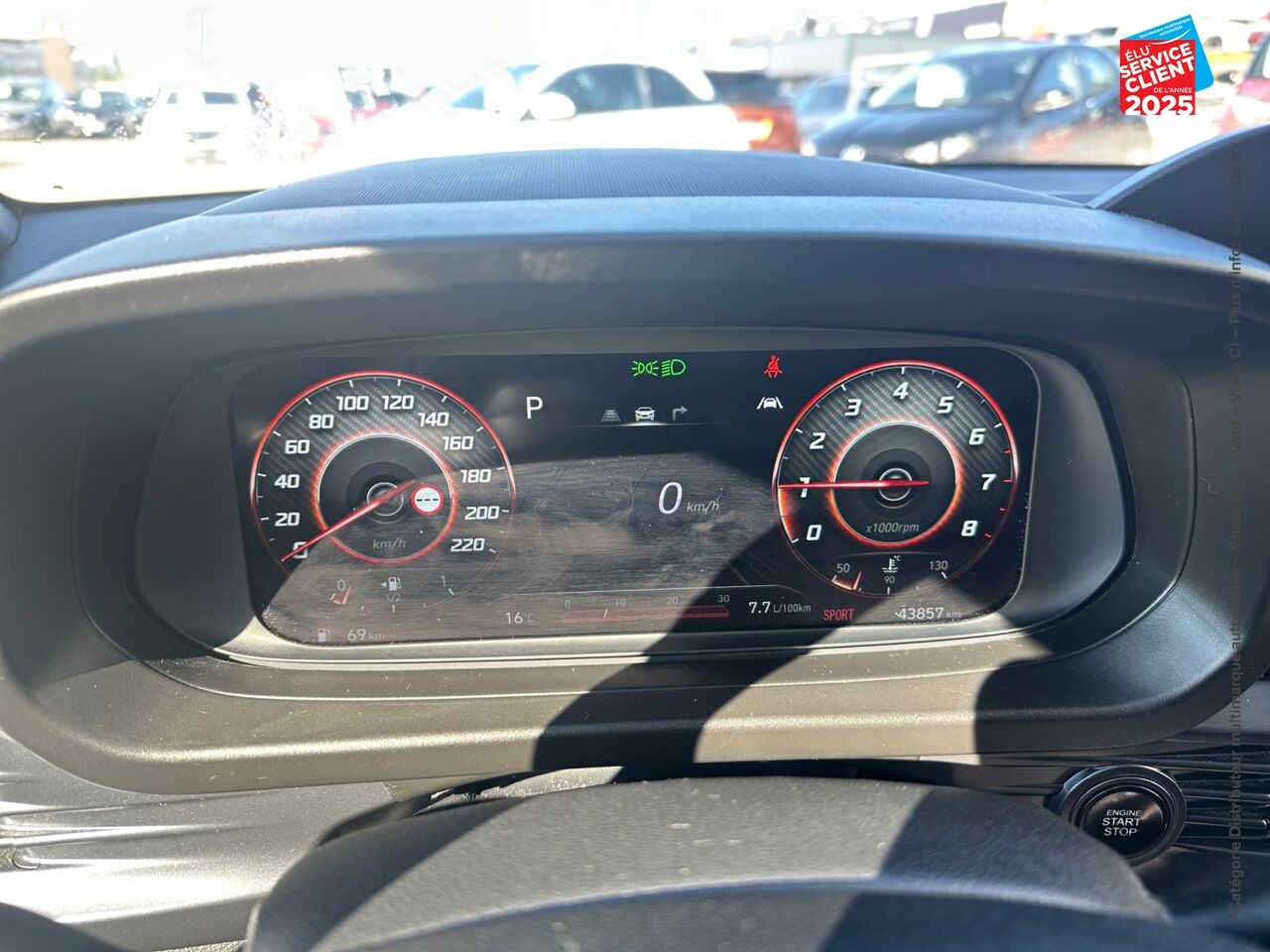 Véhicule d'occasion HYUNDAI I20 1.0 T-GDI 100CH N LINE MICHEL VAILLANT DCT-7 HYBRID chez Hyundai Epernay