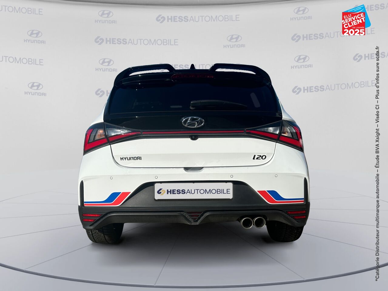 Véhicule d'occasion HYUNDAI I20 1.0 T-GDI 100CH N LINE MICHEL VAILLANT DCT-7 HYBRID chez Hyundai Epernay