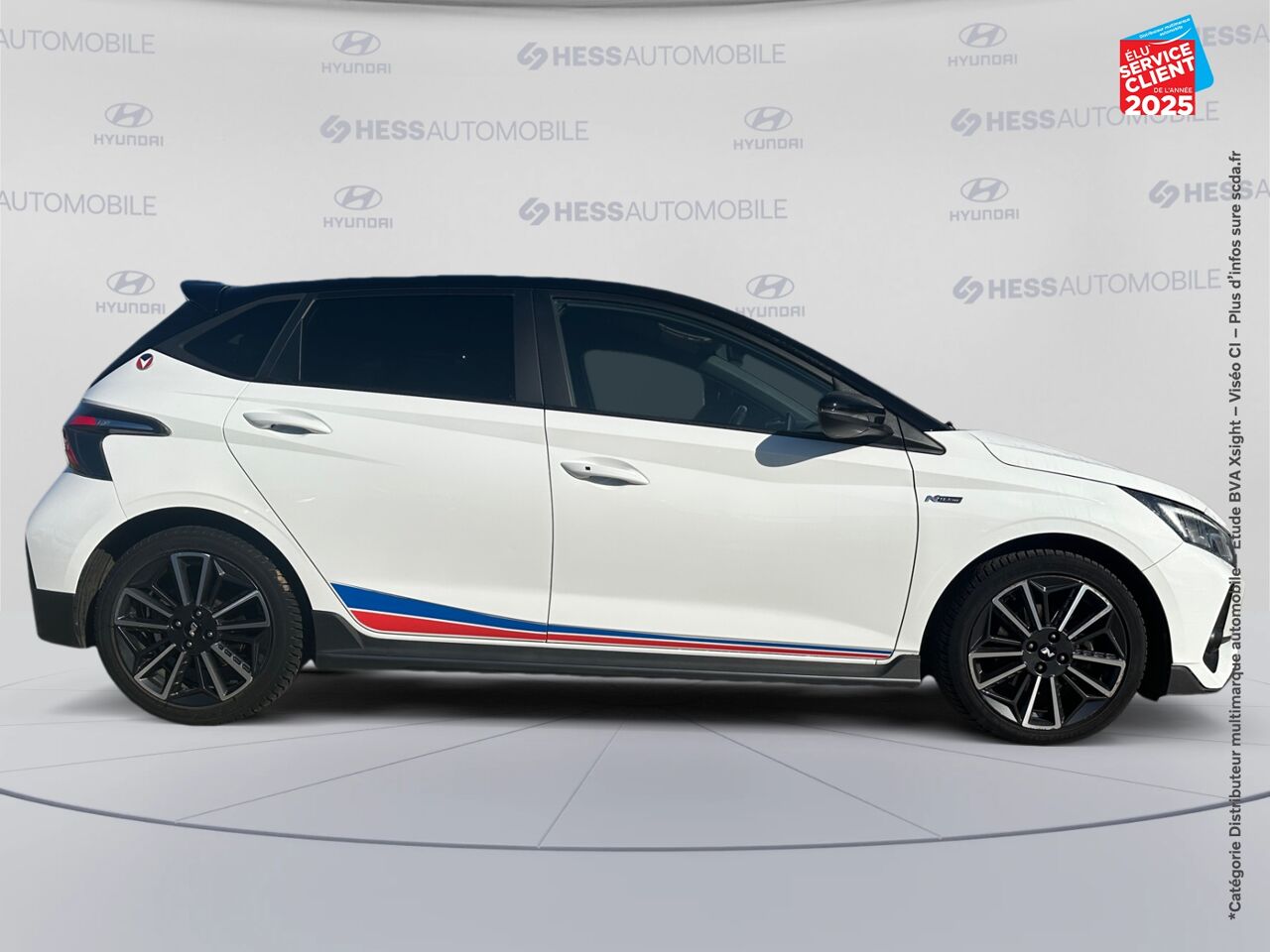 Véhicule d'occasion HYUNDAI I20 1.0 T-GDI 100CH N LINE MICHEL VAILLANT DCT-7 HYBRID chez Hyundai Epernay