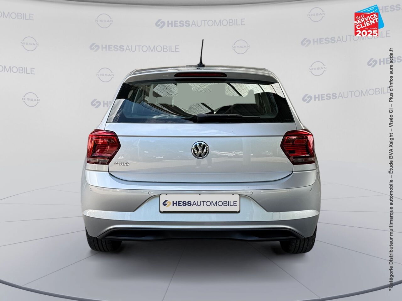 Véhicule d'occasion VOLKSWAGEN POLO 1.0 TSI 95CH CONFORTLINE DSG7 chez Toyota Bar le Duc