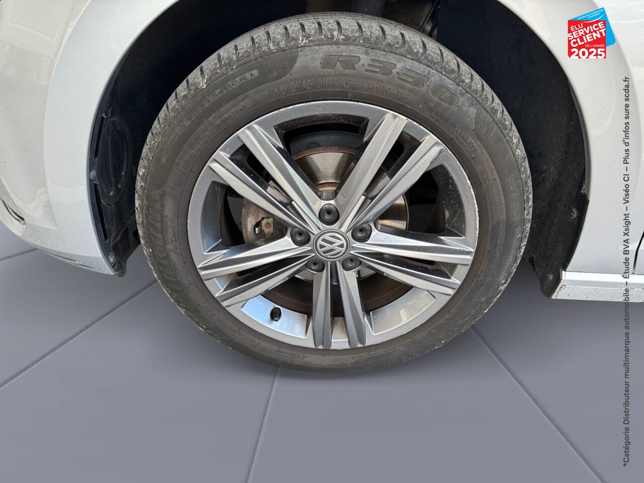 Véhicule d'occasion VOLKSWAGEN POLO 1.0 TSI 95CH CONFORTLINE DSG7 chez Toyota Bar le Duc
