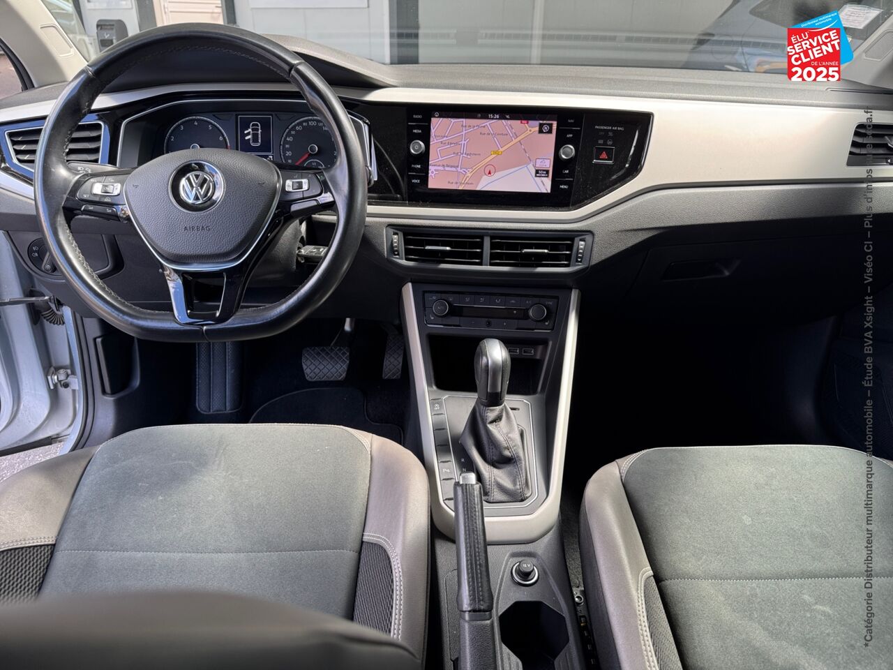 Véhicule d'occasion VOLKSWAGEN POLO 1.0 TSI 95CH CONFORTLINE DSG7 chez Toyota Bar le Duc