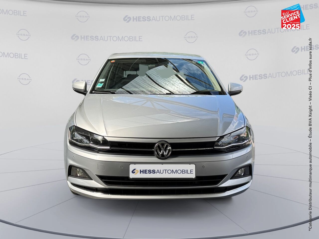 Véhicule d'occasion VOLKSWAGEN POLO 1.0 TSI 95CH CONFORTLINE DSG7 chez Toyota Bar le Duc