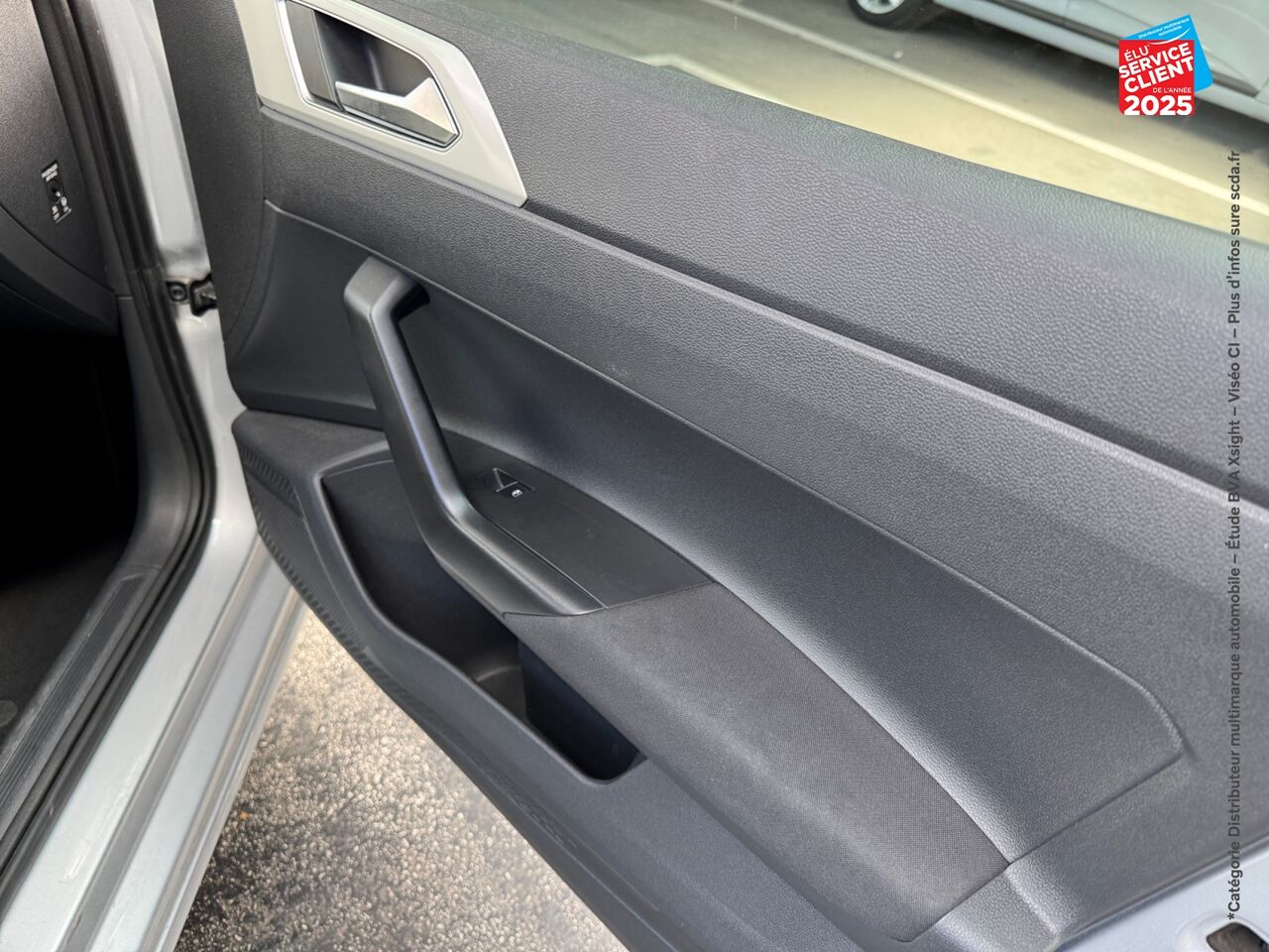 Véhicule d'occasion VOLKSWAGEN POLO 1.0 TSI 95CH CONFORTLINE DSG7 chez Toyota Bar le Duc