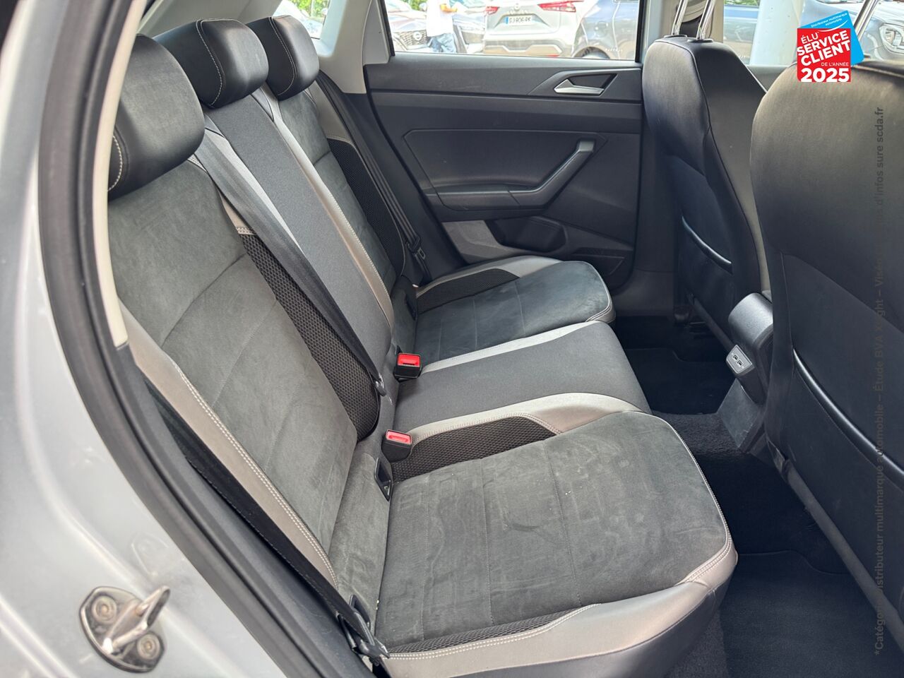 Véhicule d'occasion VOLKSWAGEN POLO 1.0 TSI 95CH CONFORTLINE DSG7 chez Toyota Bar le Duc