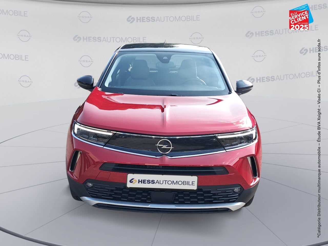 Véhicule d'occasion OPEL MOKKA 1.2 TURBO 130CH ELEGANCE chez Toyota Bar le Duc