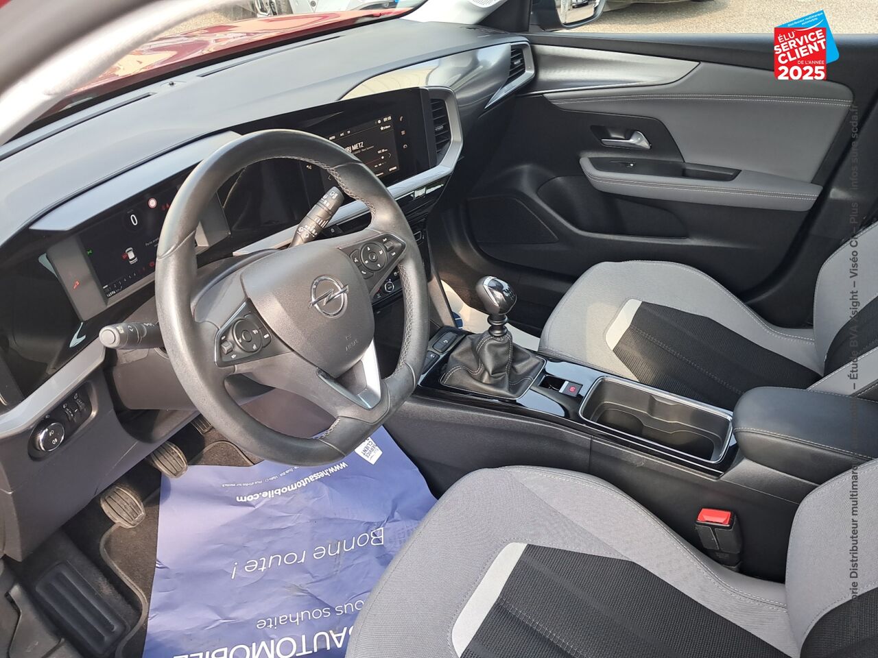 Véhicule d'occasion OPEL MOKKA 1.2 TURBO 130CH ELEGANCE chez Toyota Bar le Duc