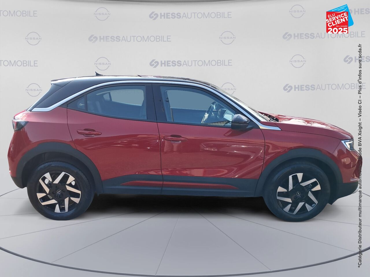 Véhicule d'occasion OPEL MOKKA 1.2 TURBO 130CH ELEGANCE chez Toyota Bar le Duc