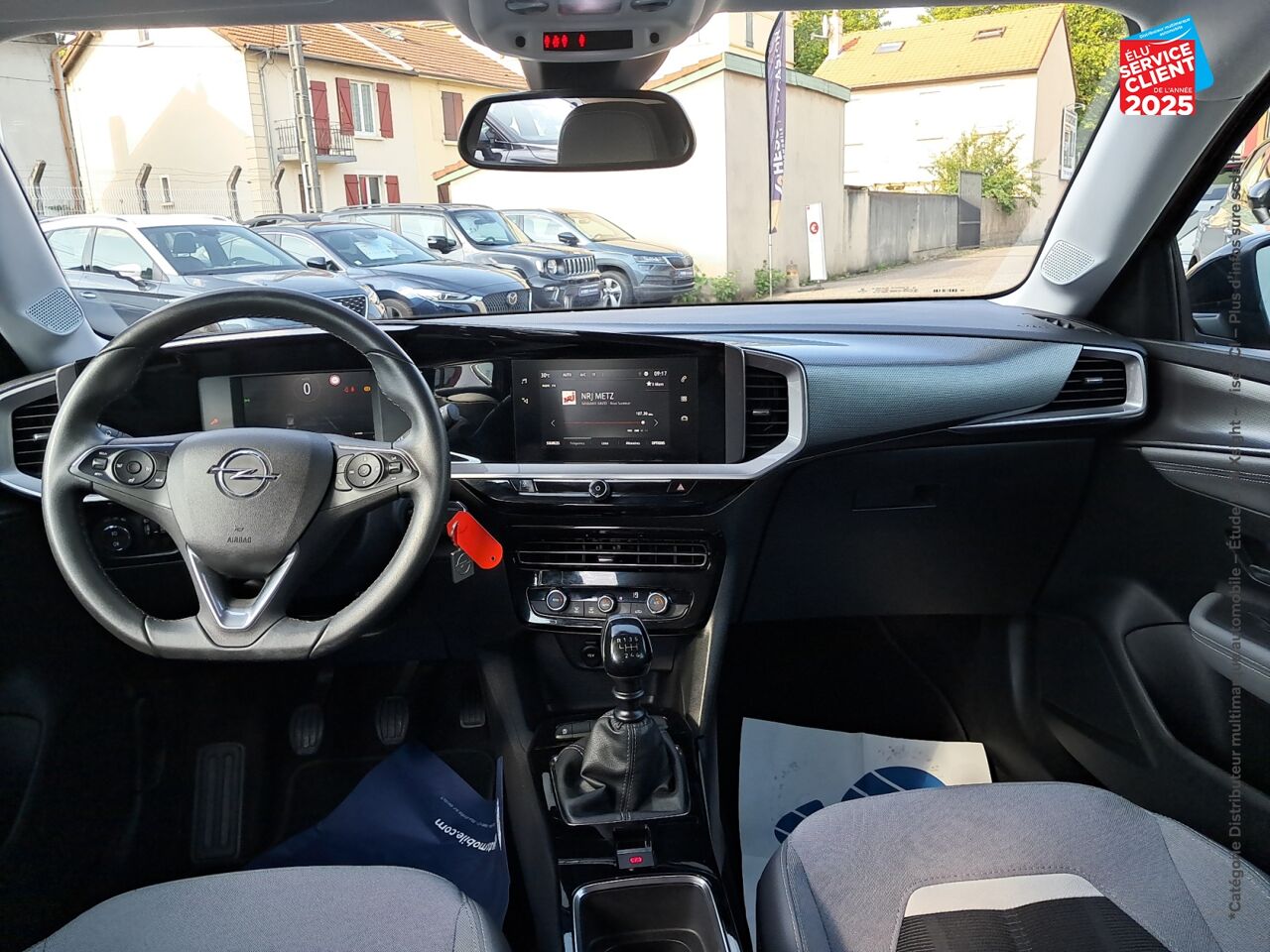 Véhicule d'occasion OPEL MOKKA 1.2 TURBO 130CH ELEGANCE chez Toyota Bar le Duc