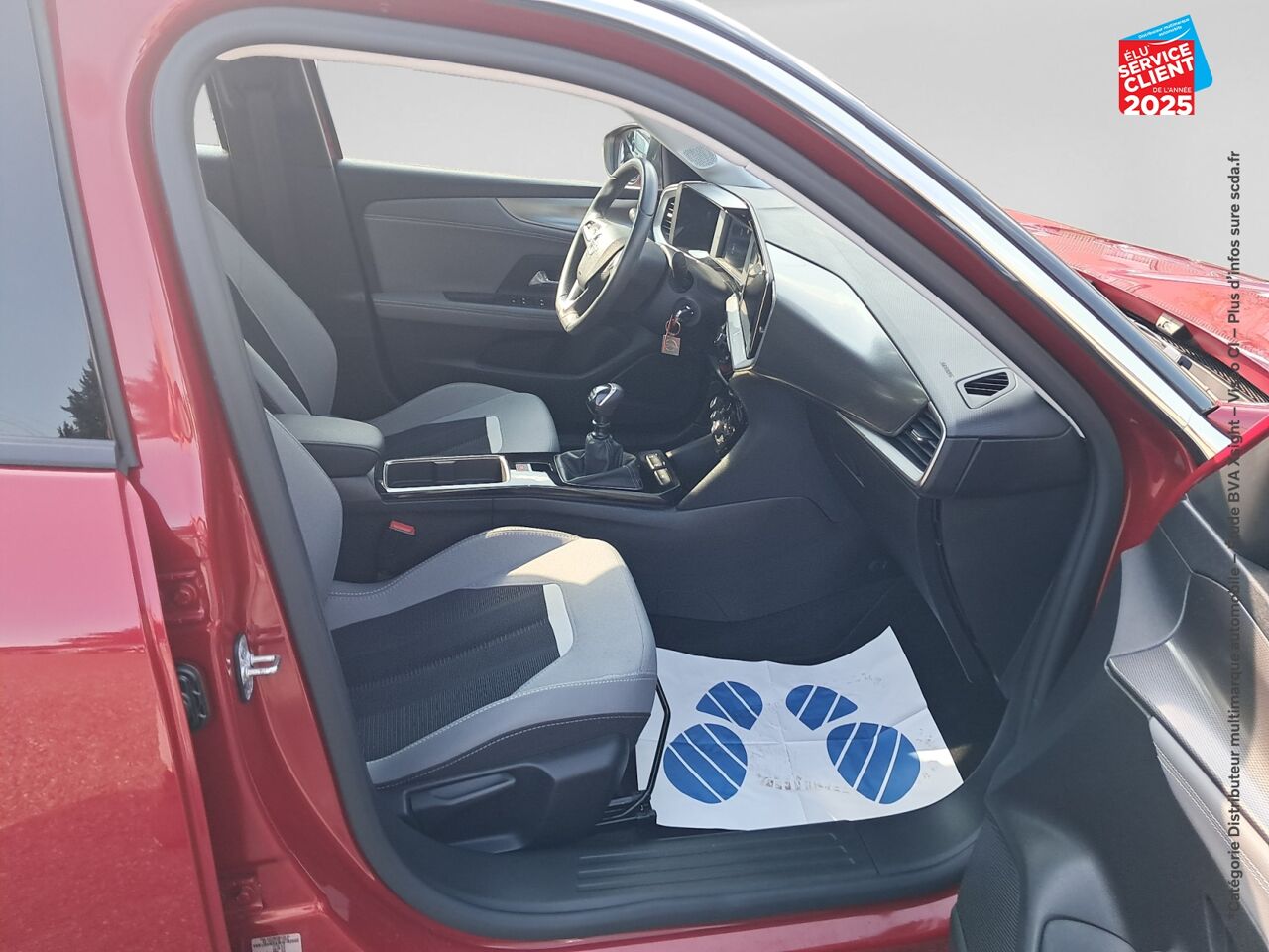 Véhicule d'occasion OPEL MOKKA 1.2 TURBO 130CH ELEGANCE chez Toyota Bar le Duc
