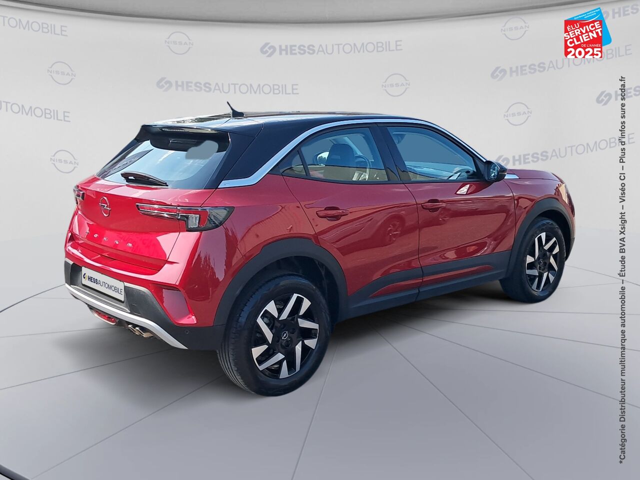 Véhicule d'occasion OPEL MOKKA 1.2 TURBO 130CH ELEGANCE chez Toyota Bar le Duc