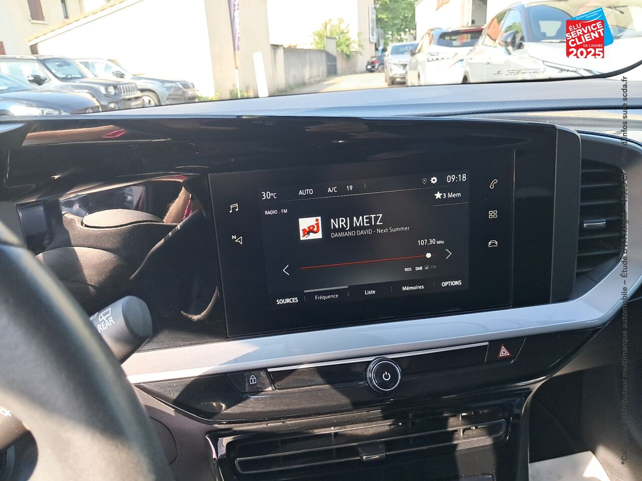 Véhicule d'occasion OPEL MOKKA 1.2 TURBO 130CH ELEGANCE chez Toyota Bar le Duc