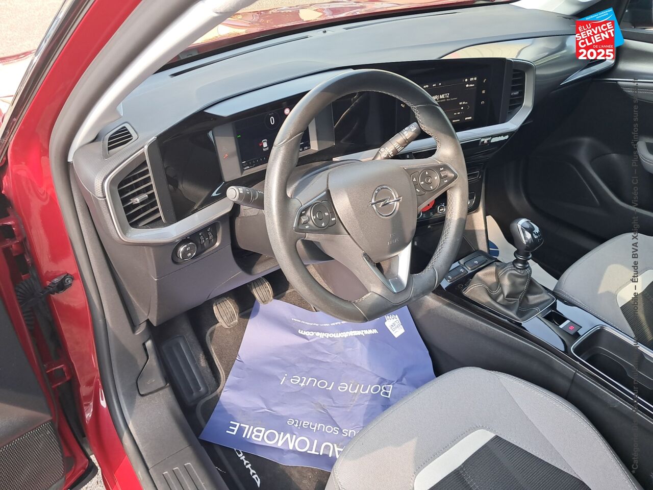 Véhicule d'occasion OPEL MOKKA 1.2 TURBO 130CH ELEGANCE chez Toyota Bar le Duc