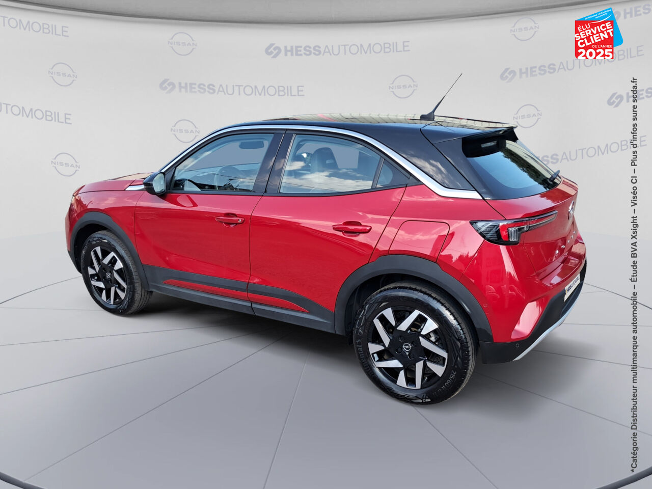 Véhicule d'occasion OPEL MOKKA 1.2 TURBO 130CH ELEGANCE chez Toyota Bar le Duc